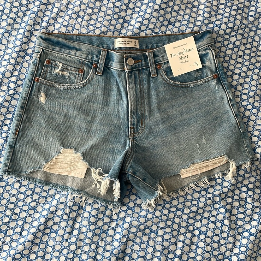 Abercrombie & Fitch The Boyfriend Short